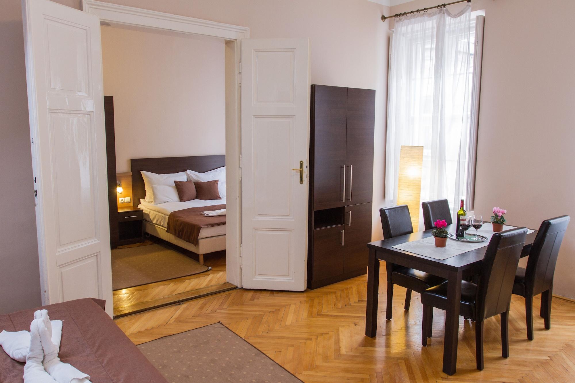 Centrál Hotel 21 Budapest Kültér fotó